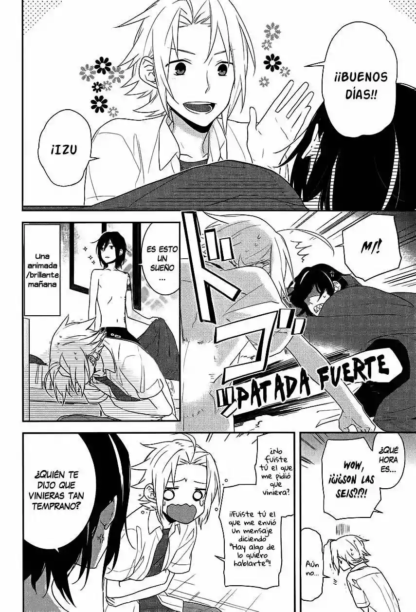 Horimiya Capítulo 21 - Page 6