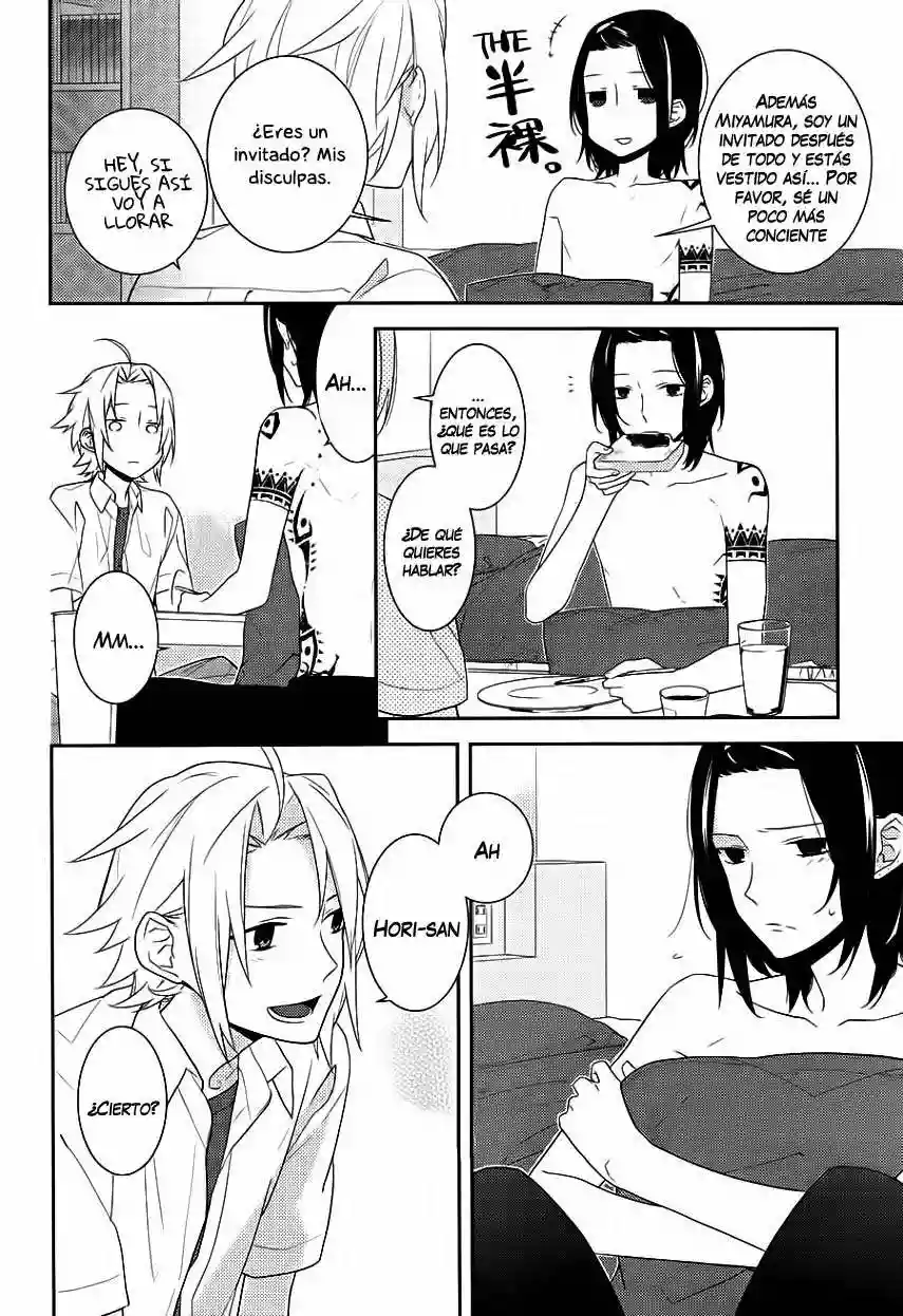 Horimiya Capítulo 21 - Page 8