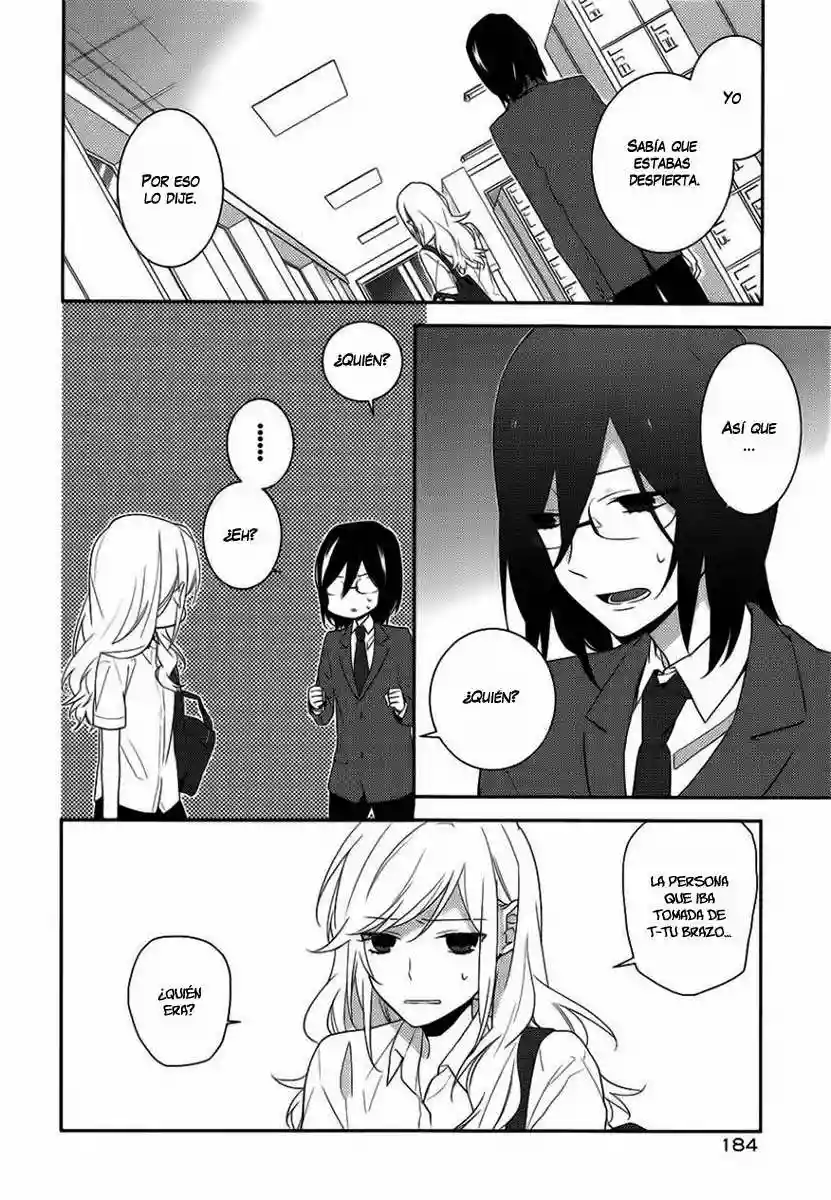 Horimiya Capítulo 22 - Page 13