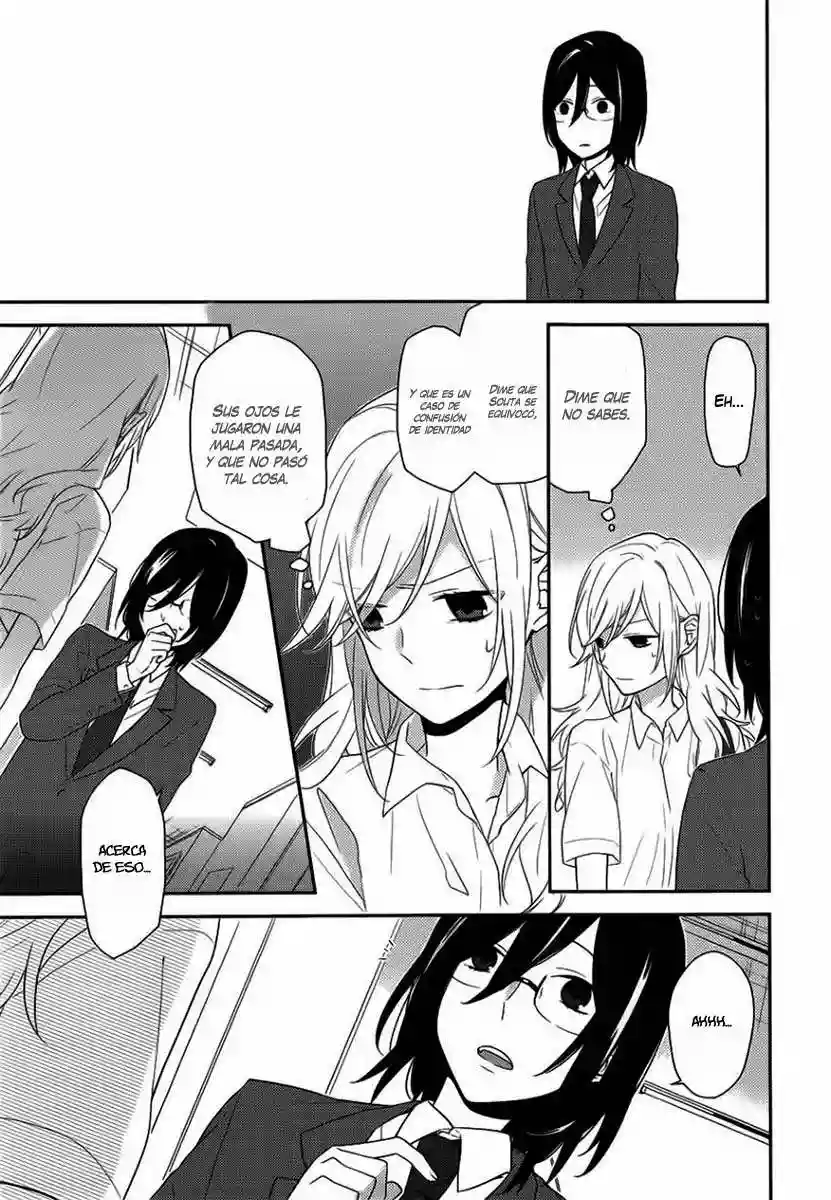 Horimiya Capítulo 22 - Page 14