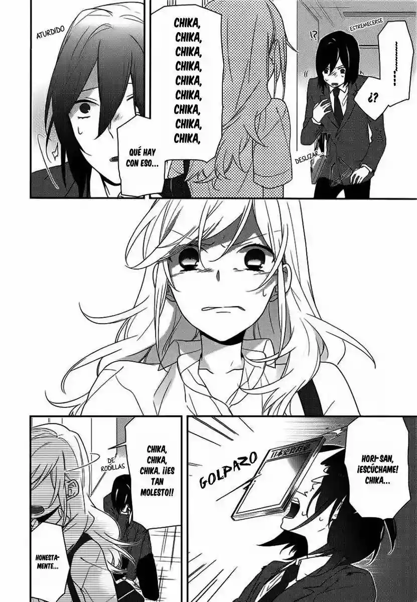 Horimiya Capítulo 22 - Page 17