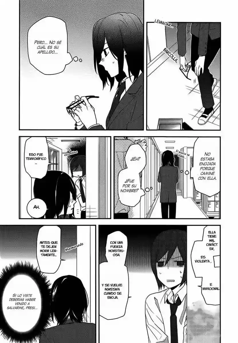 Horimiya Capítulo 22 - Page 18