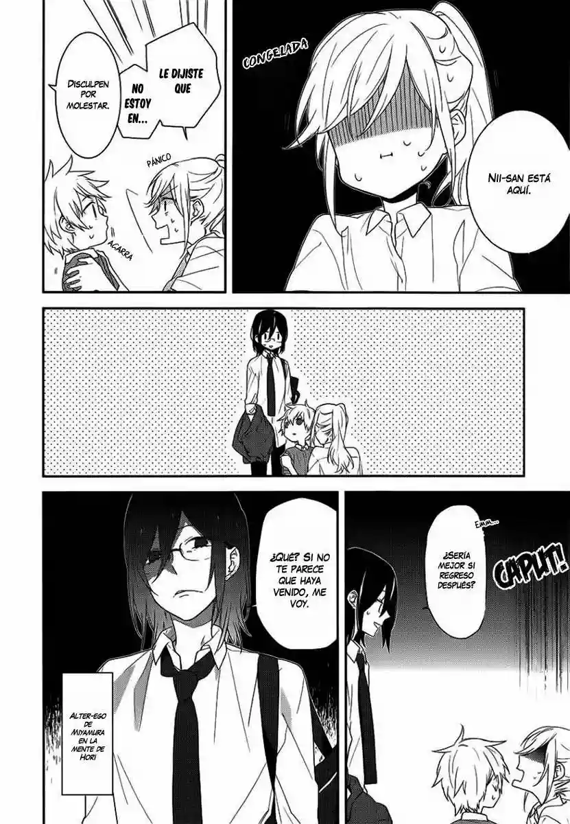 Horimiya Capítulo 22 - Page 21