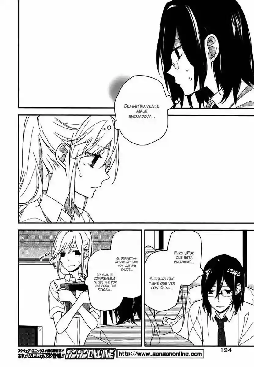 Horimiya Capítulo 22 - Page 23