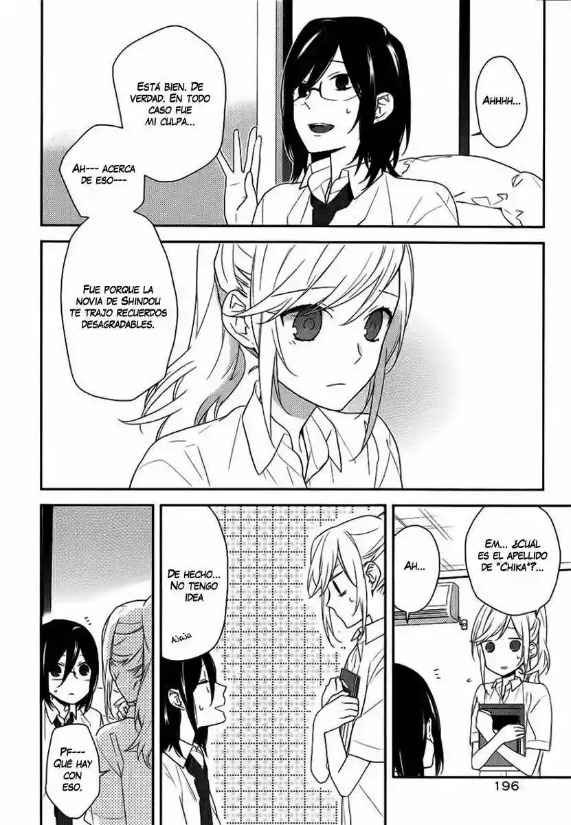 Horimiya Capítulo 22 - Page 25