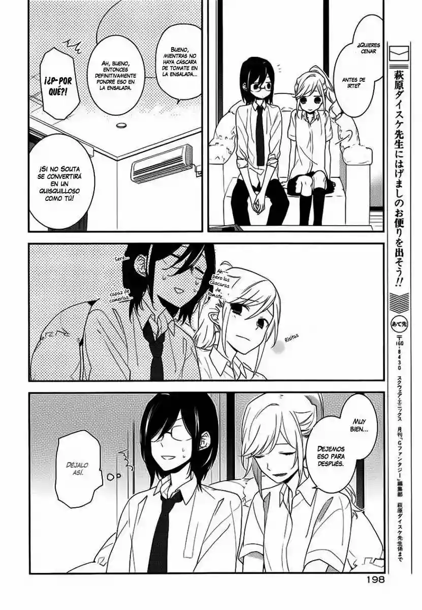 Horimiya Capítulo 22 - Page 27