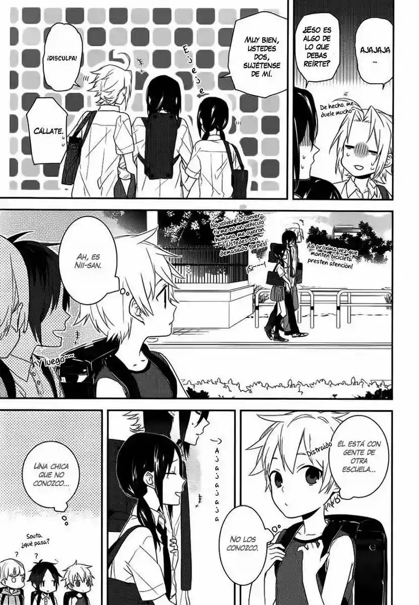 Horimiya Capítulo 22 - Page 4
