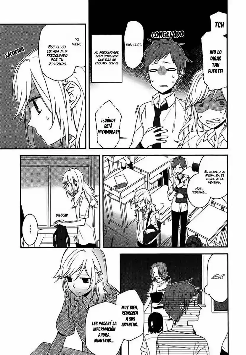 Horimiya Capítulo 22 - Page 8