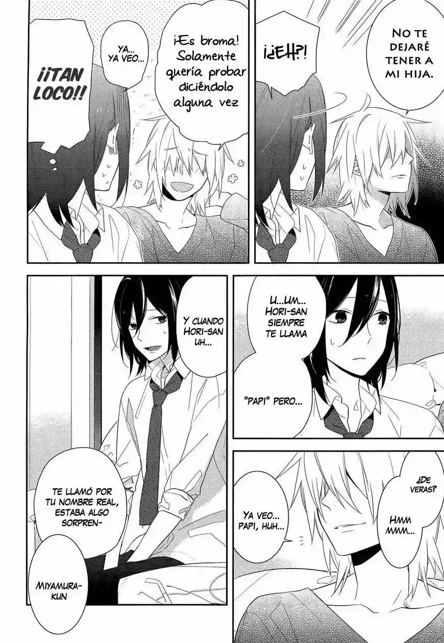 Horimiya Capítulo 23 - Page 10