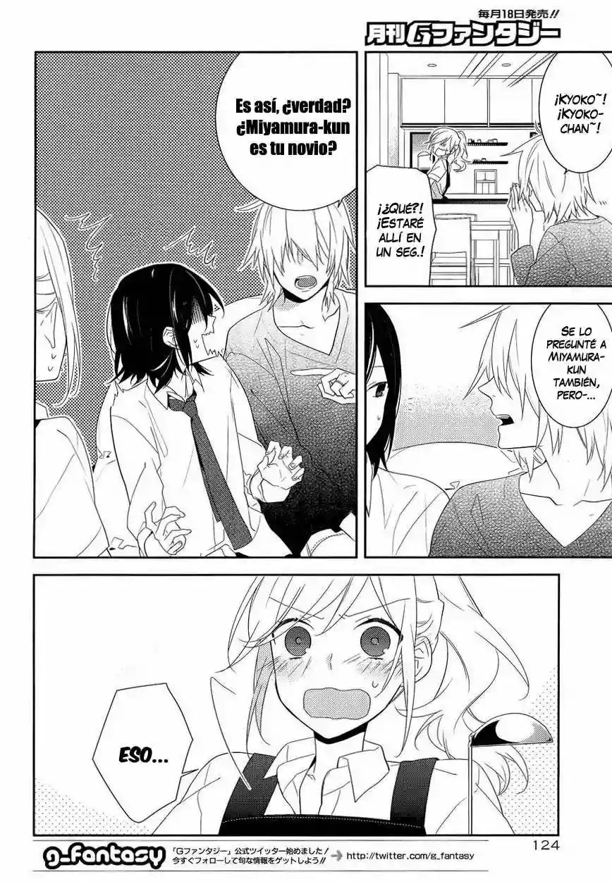 Horimiya Capítulo 23 - Page 12
