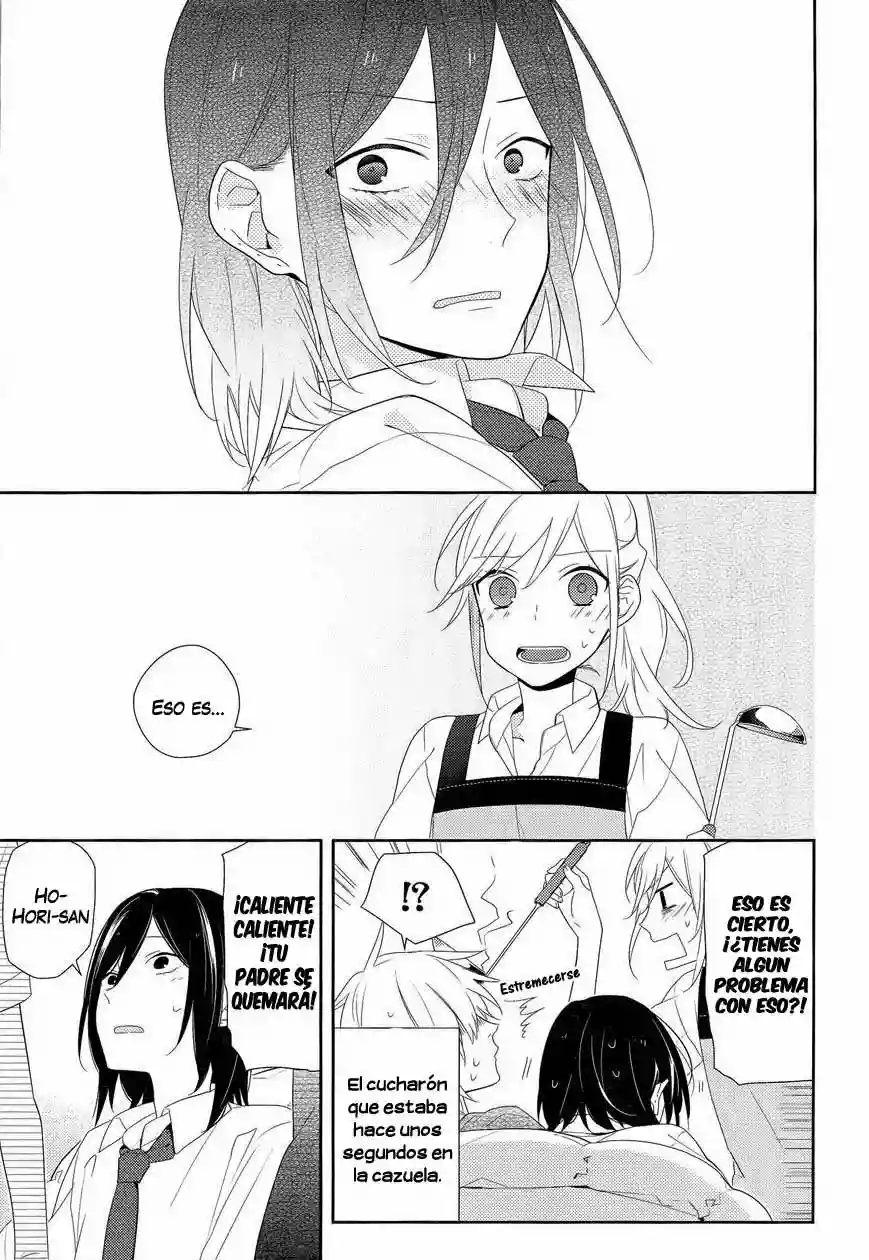 Horimiya Capítulo 23 - Page 13