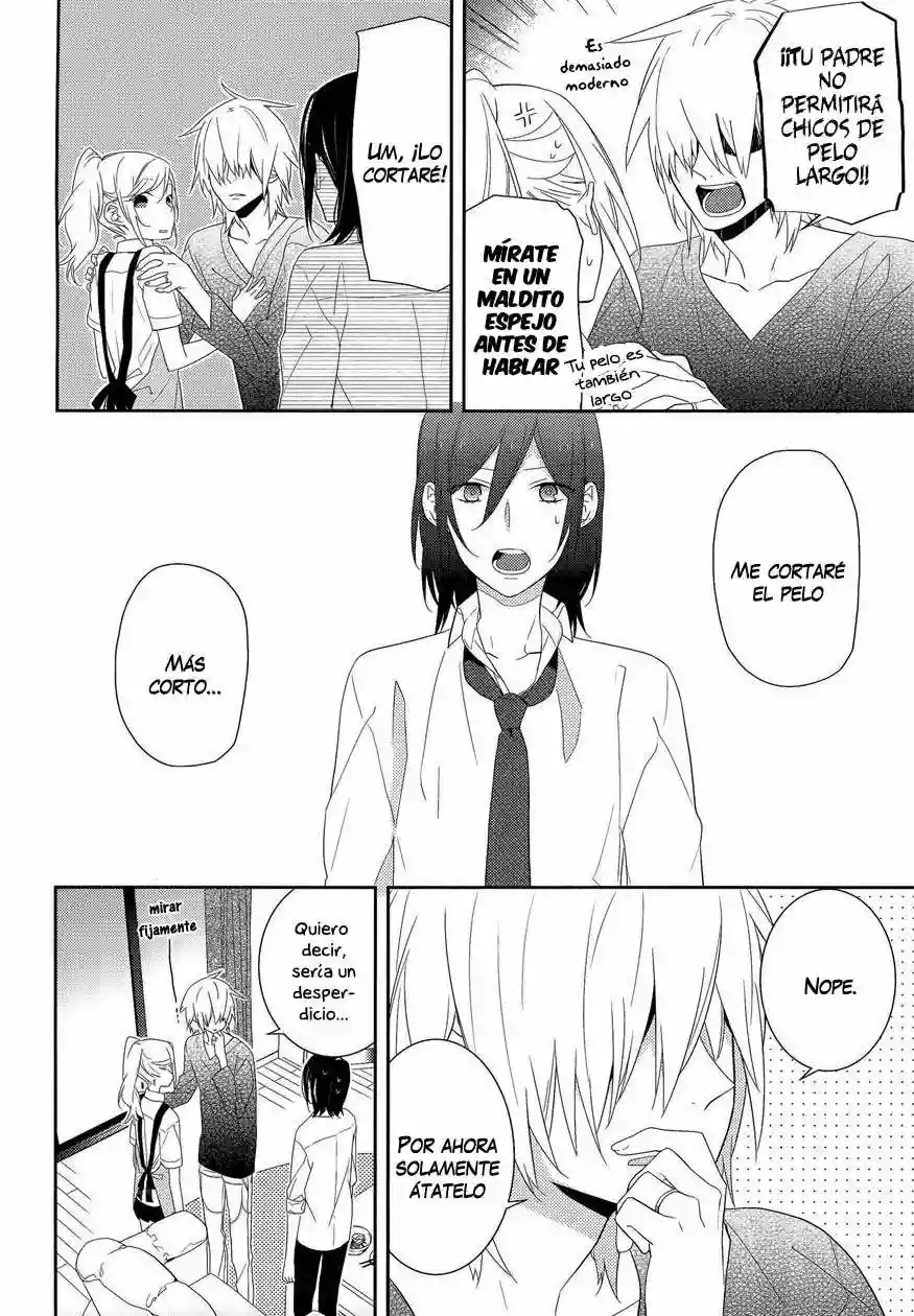 Horimiya Capítulo 23 - Page 14