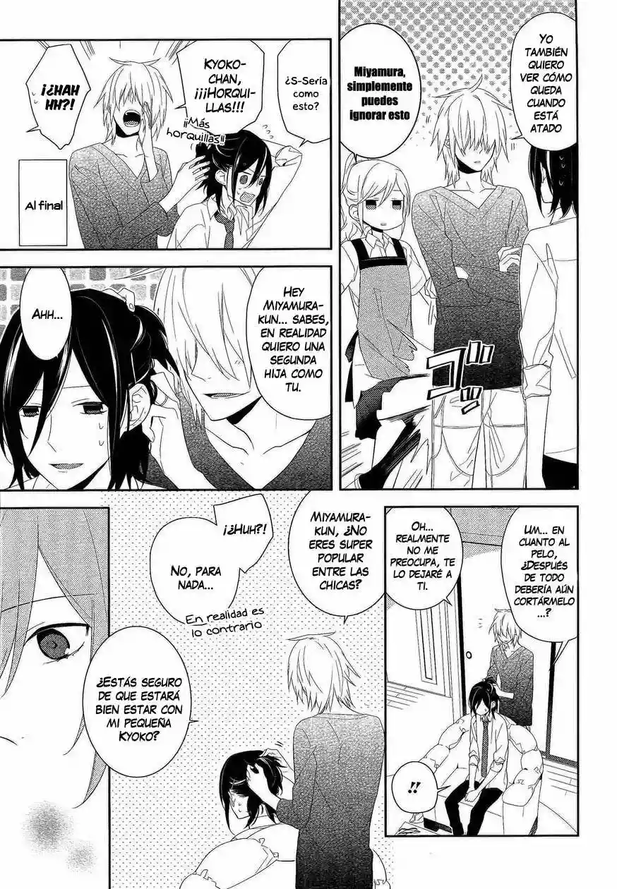 Horimiya Capítulo 23 - Page 15