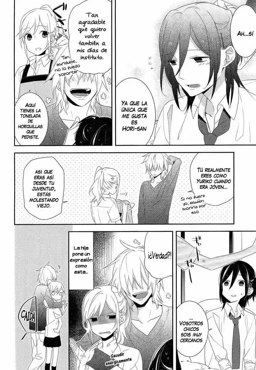 Horimiya Capítulo 23 - Page 16