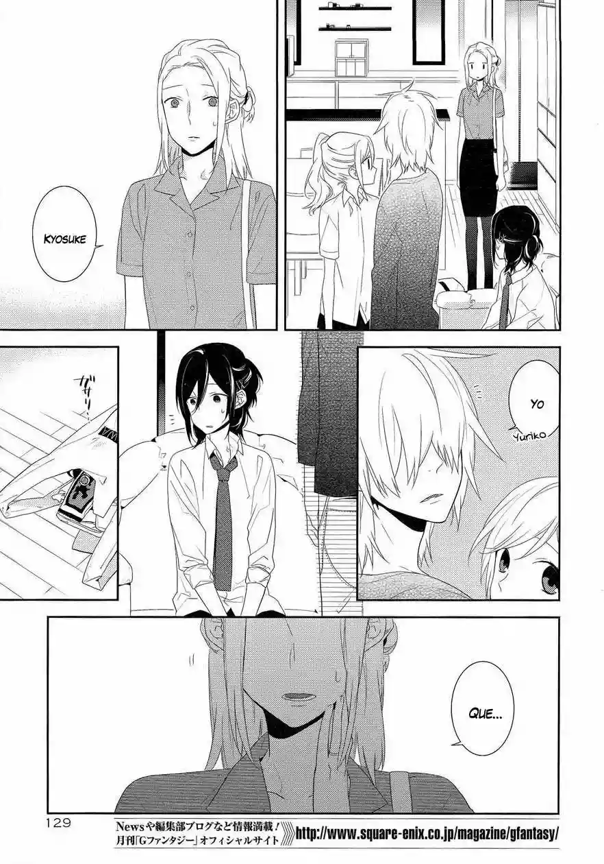 Horimiya Capítulo 23 - Page 17