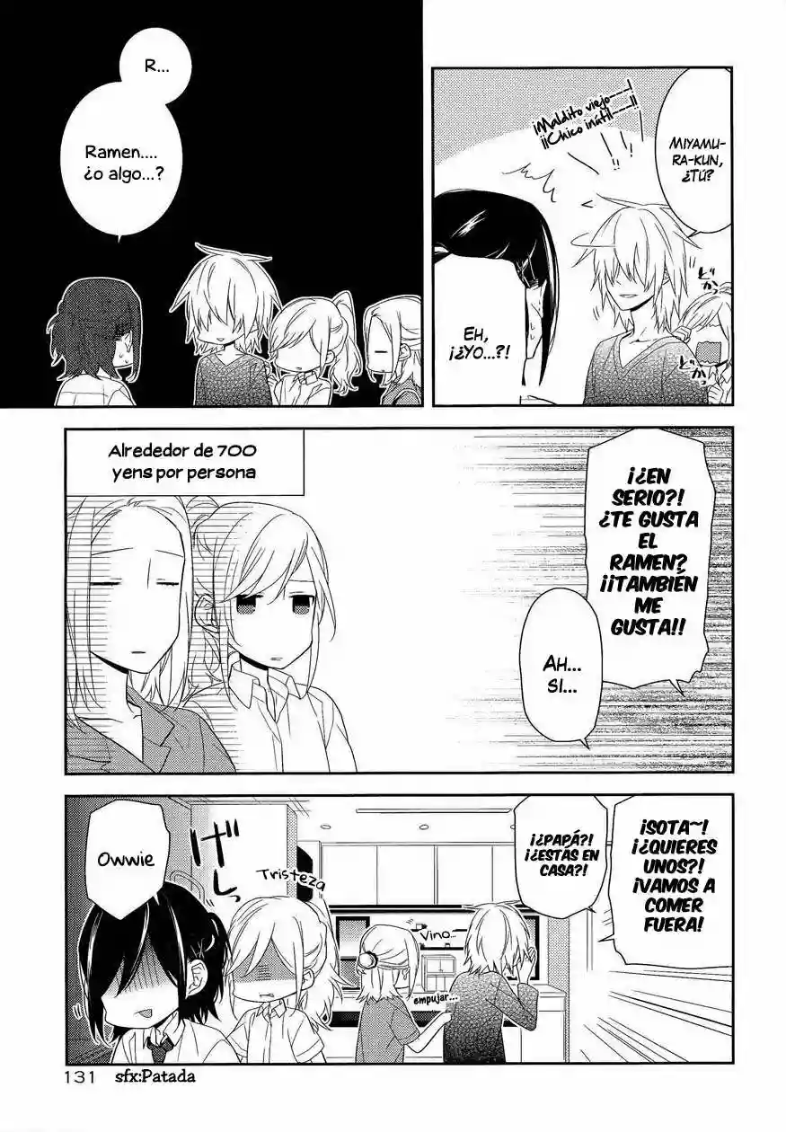 Horimiya Capítulo 23 - Page 19