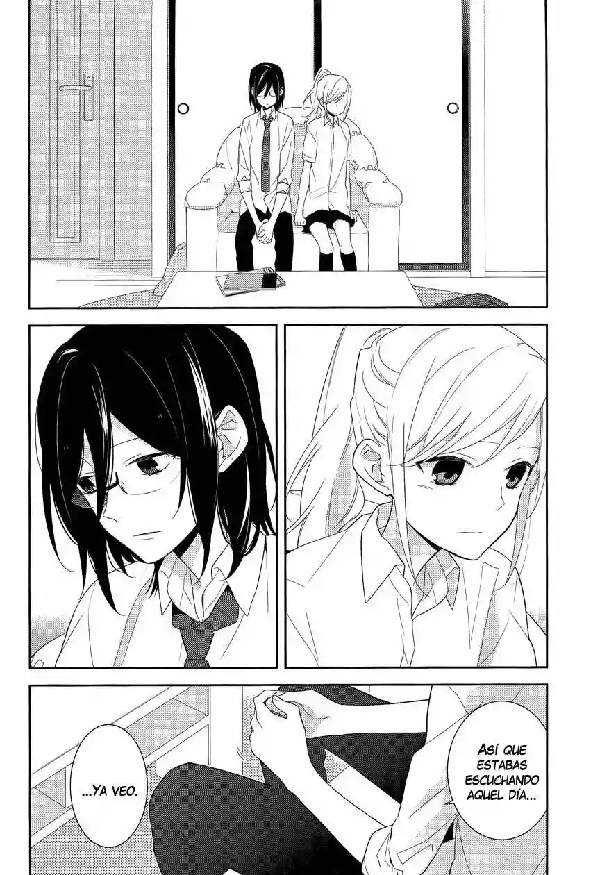Horimiya Capítulo 23 - Page 2