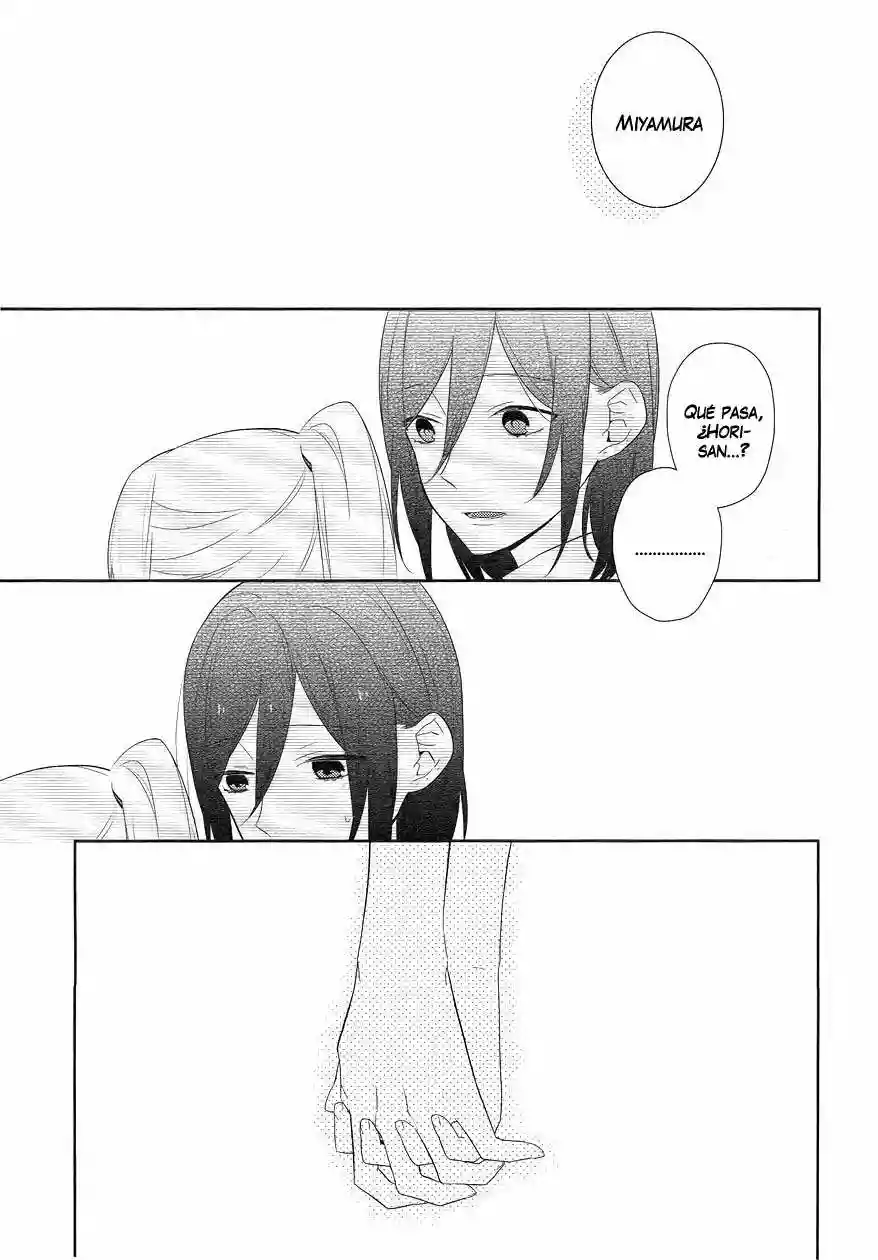 Horimiya Capítulo 23 - Page 21