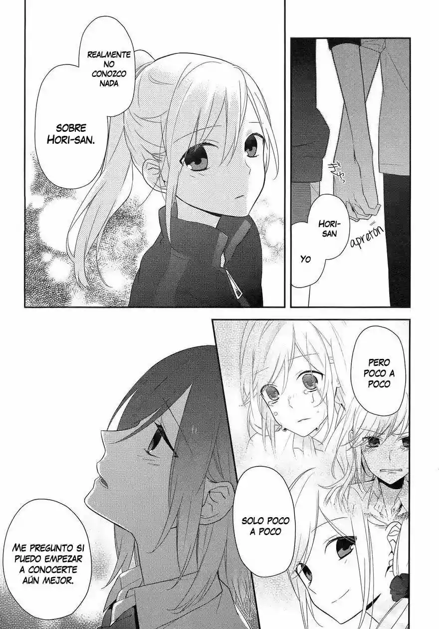 Horimiya Capítulo 23 - Page 23