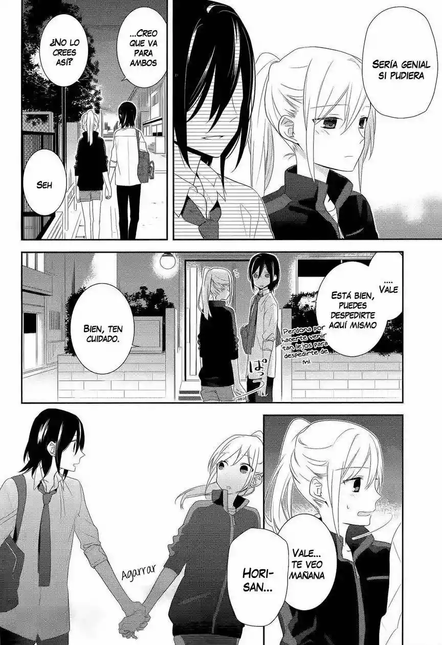 Horimiya Capítulo 23 - Page 24