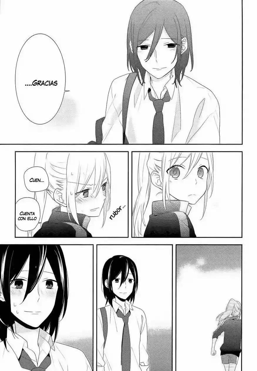 Horimiya Capítulo 23 - Page 25