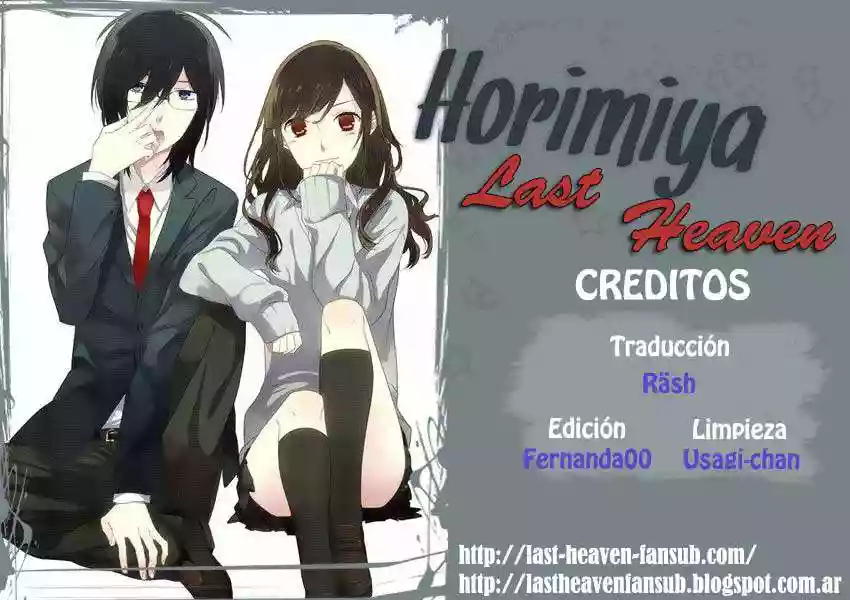 Horimiya Capítulo 23 - Page 28
