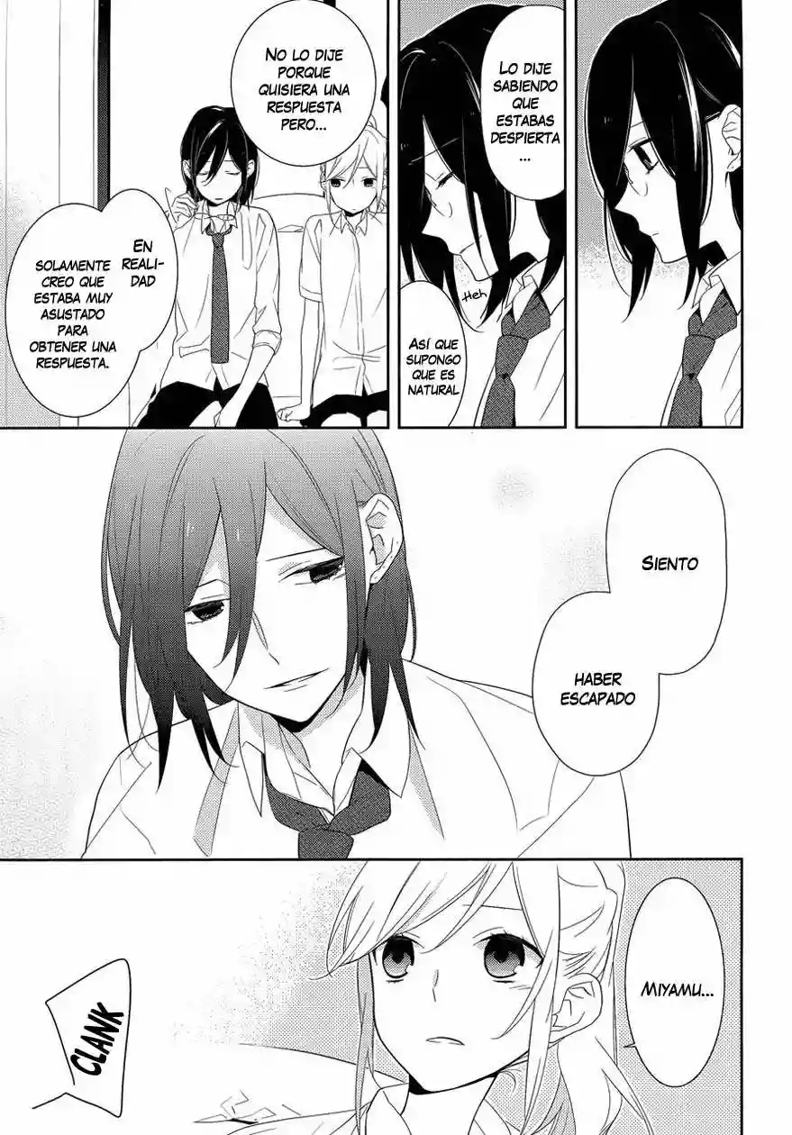 Horimiya Capítulo 23 - Page 3