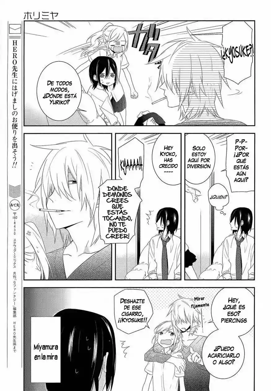 Horimiya Capítulo 23 - Page 5