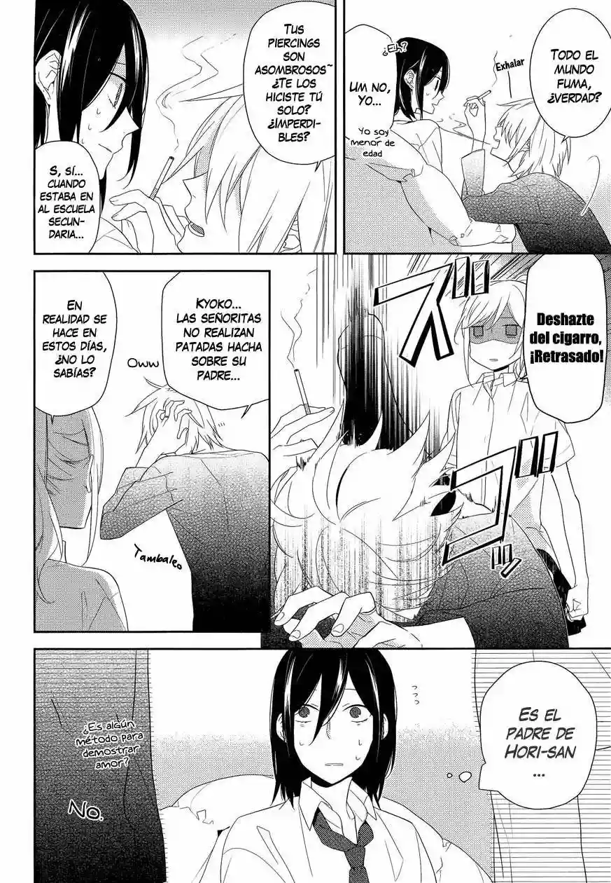 Horimiya Capítulo 23 - Page 6