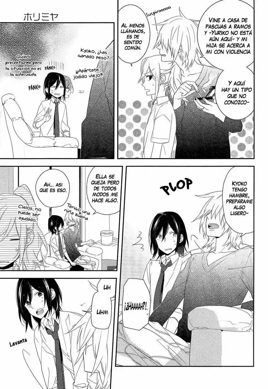 Horimiya Capítulo 23 - Page 7