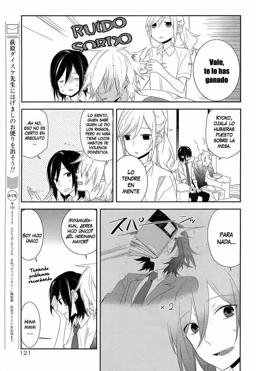 Horimiya Capítulo 23 - Page 9