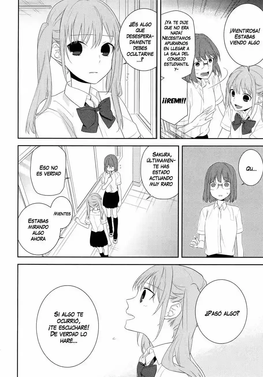 Horimiya Capítulo 24 - Page 10