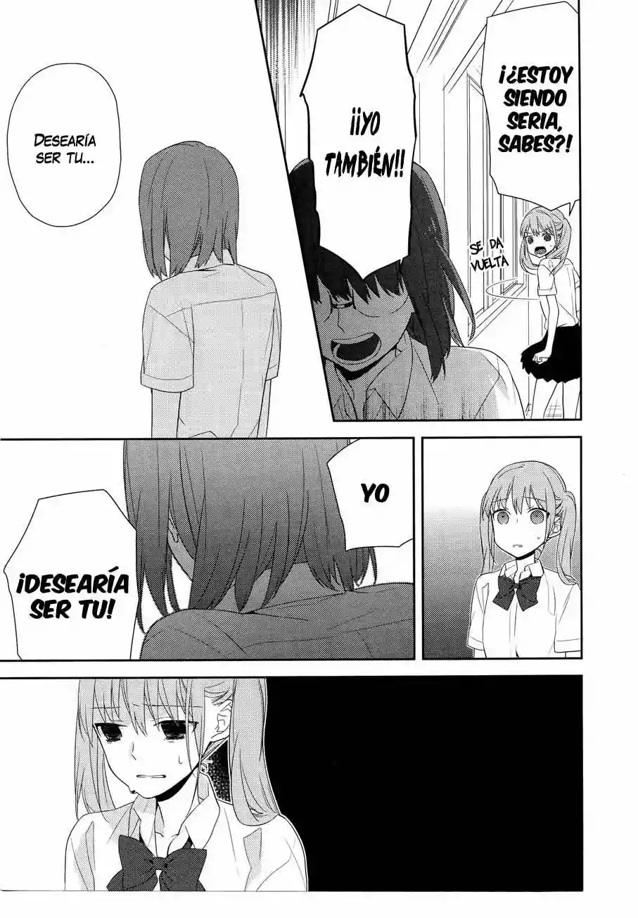 Horimiya Capítulo 24 - Page 13