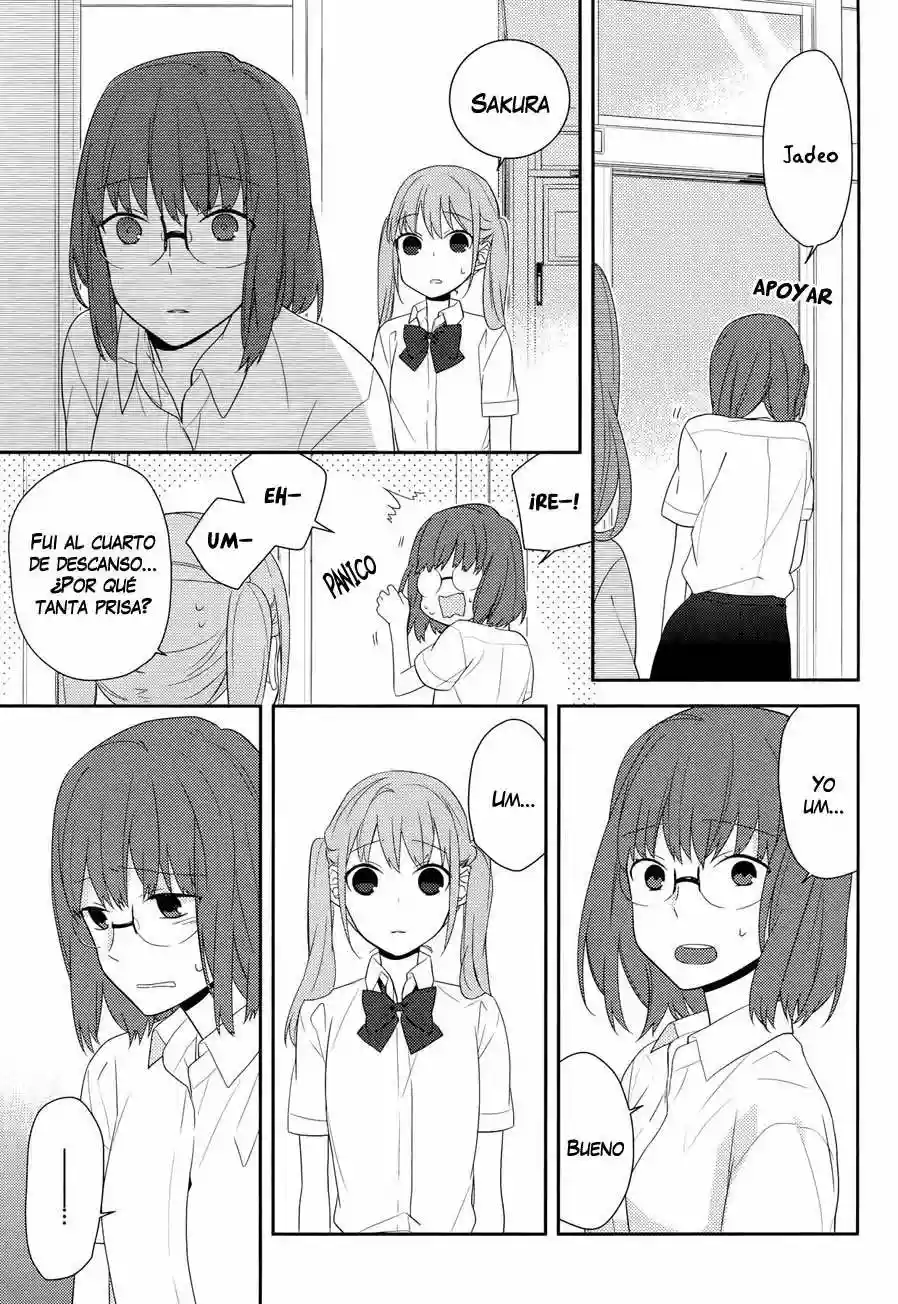 Horimiya Capítulo 24 - Page 19