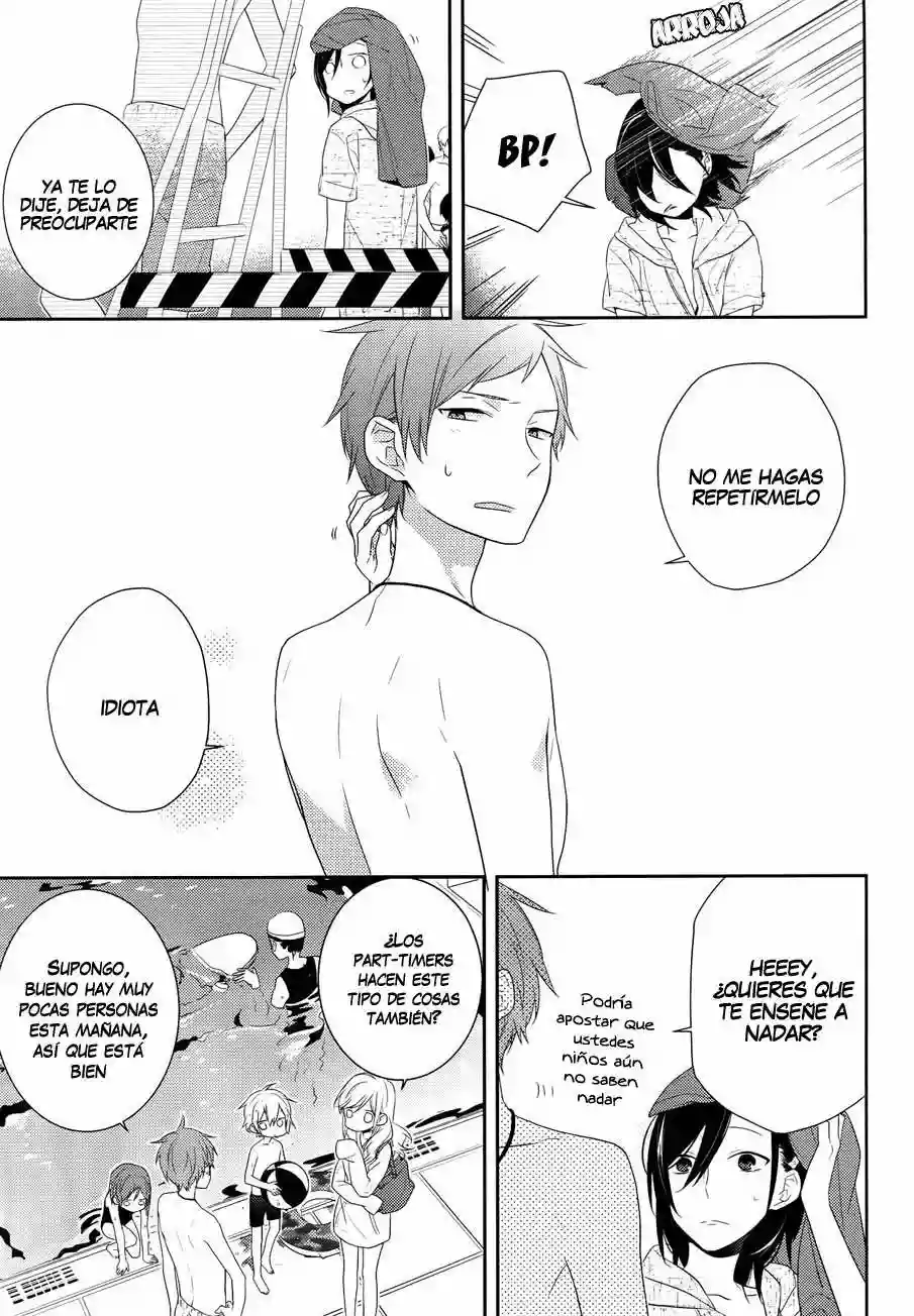 Horimiya Capítulo 24 - Page 25