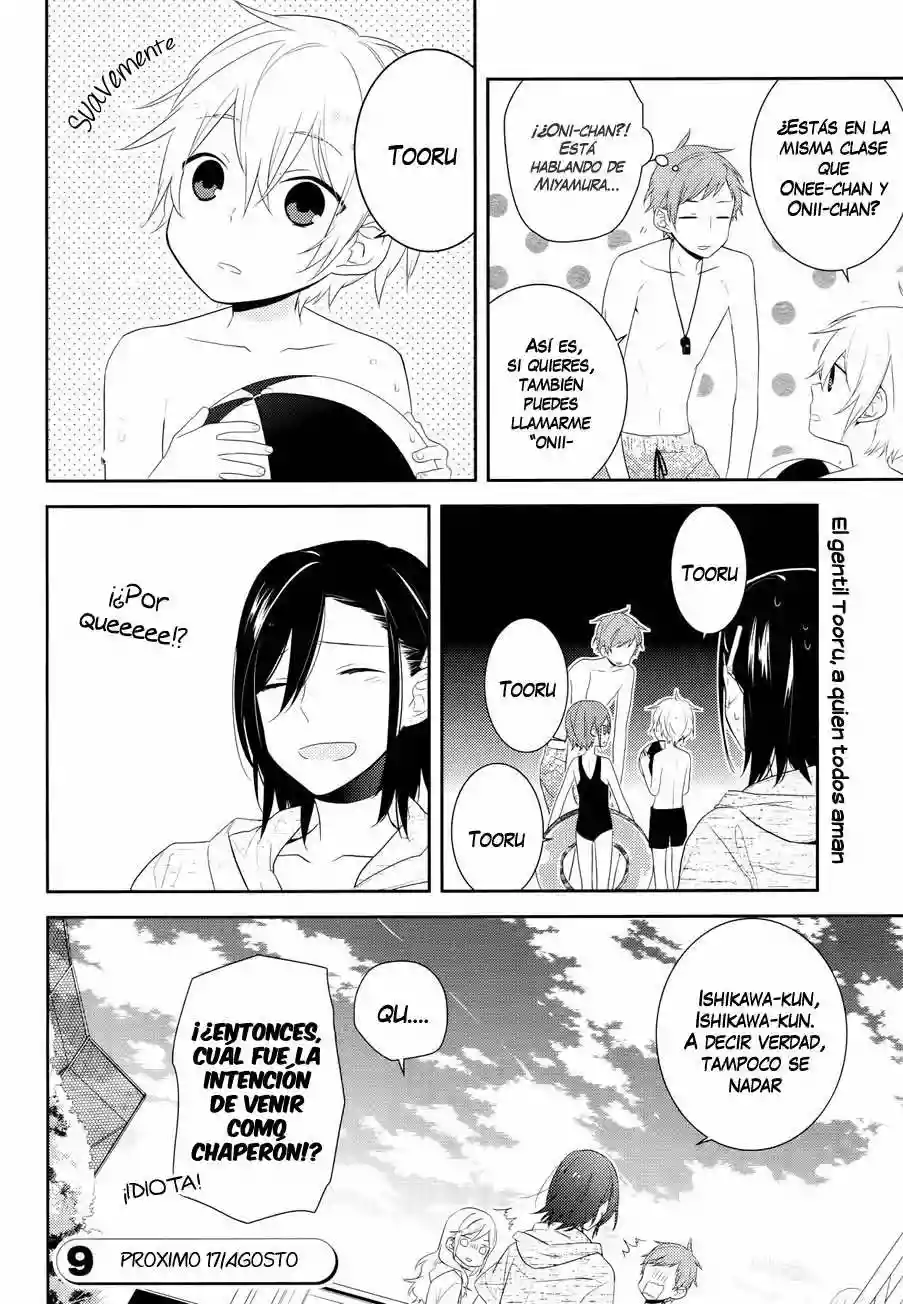 Horimiya Capítulo 24 - Page 26