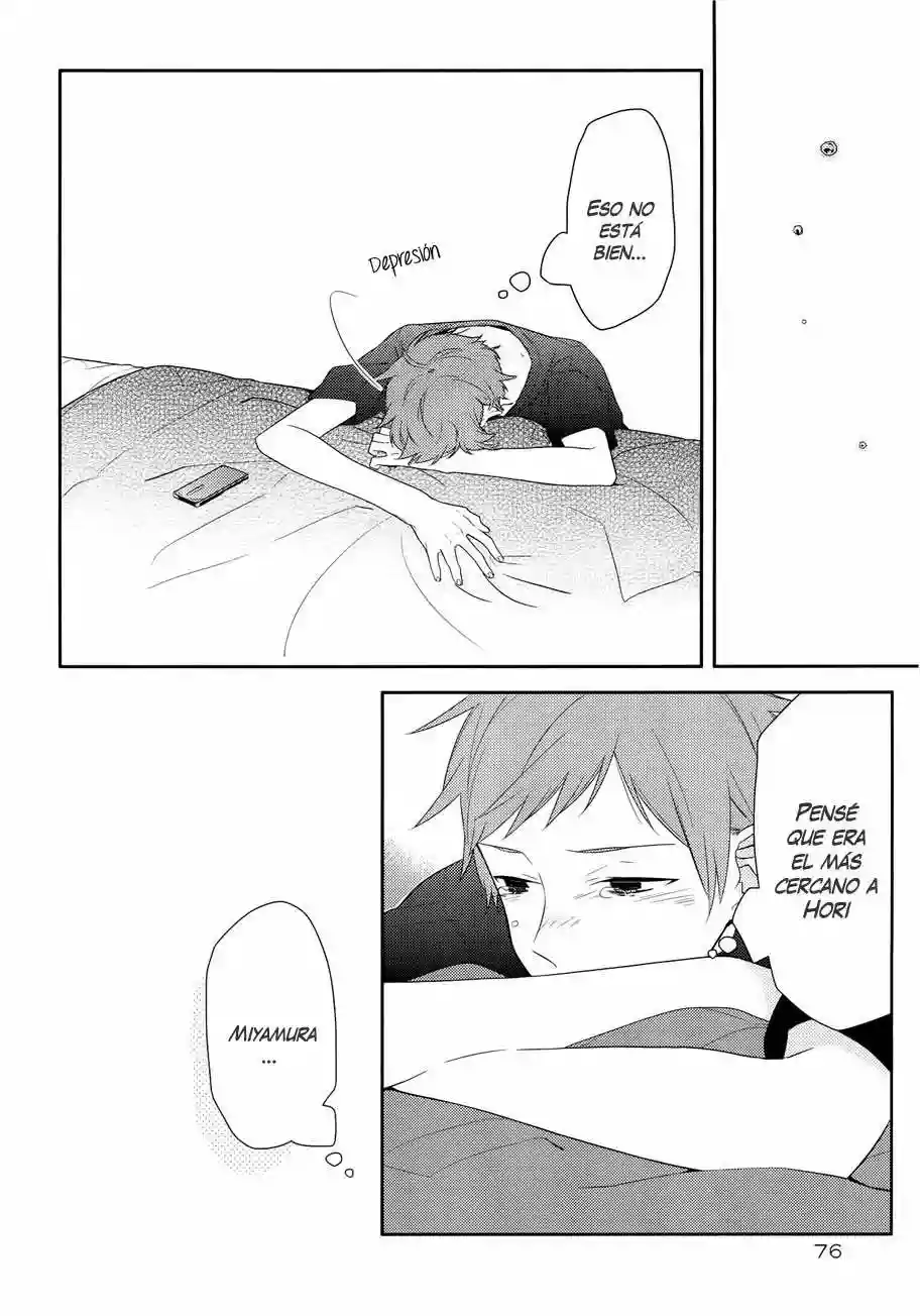 Horimiya Capítulo 24 - Page 6