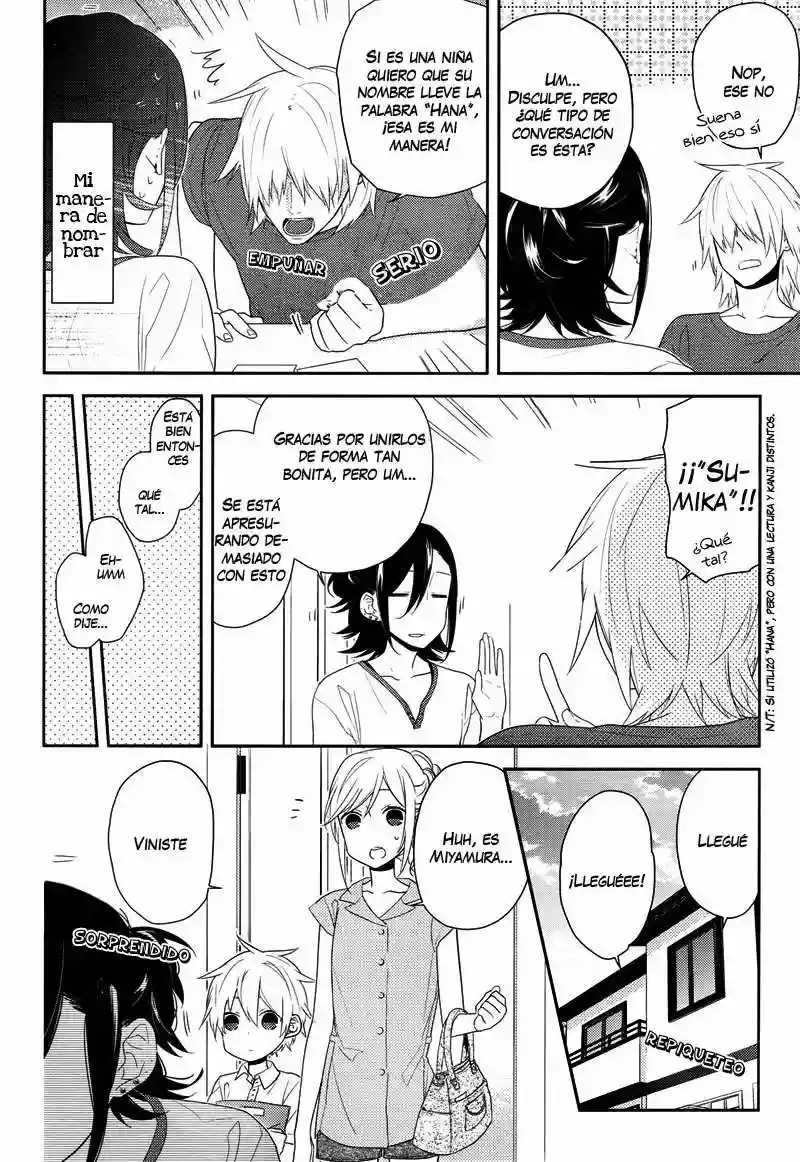 Horimiya Capítulo 25 - Page 12