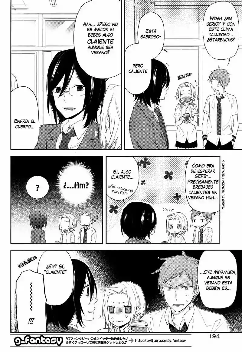 Horimiya Capítulo 25 - Page 16