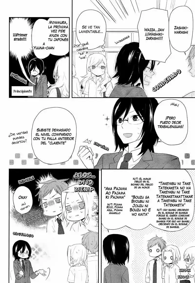 Horimiya Capítulo 25 - Page 18