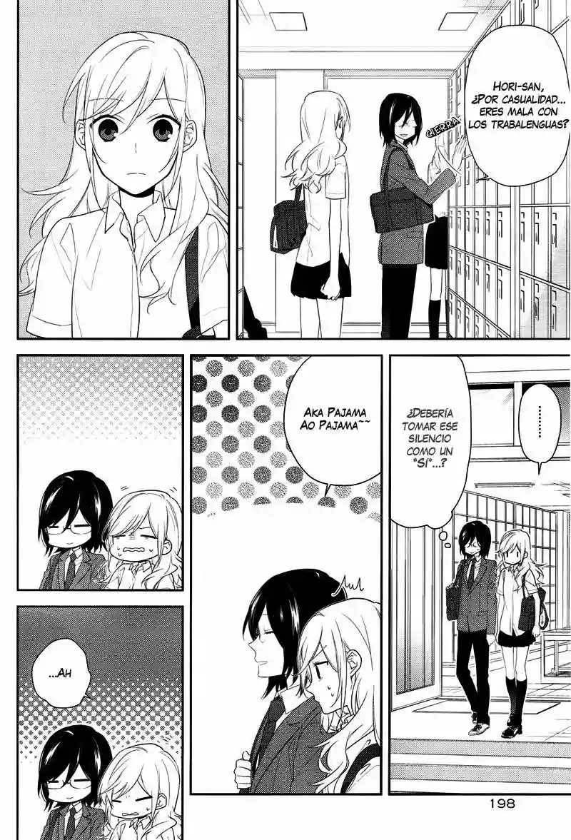 Horimiya Capítulo 25 - Page 20