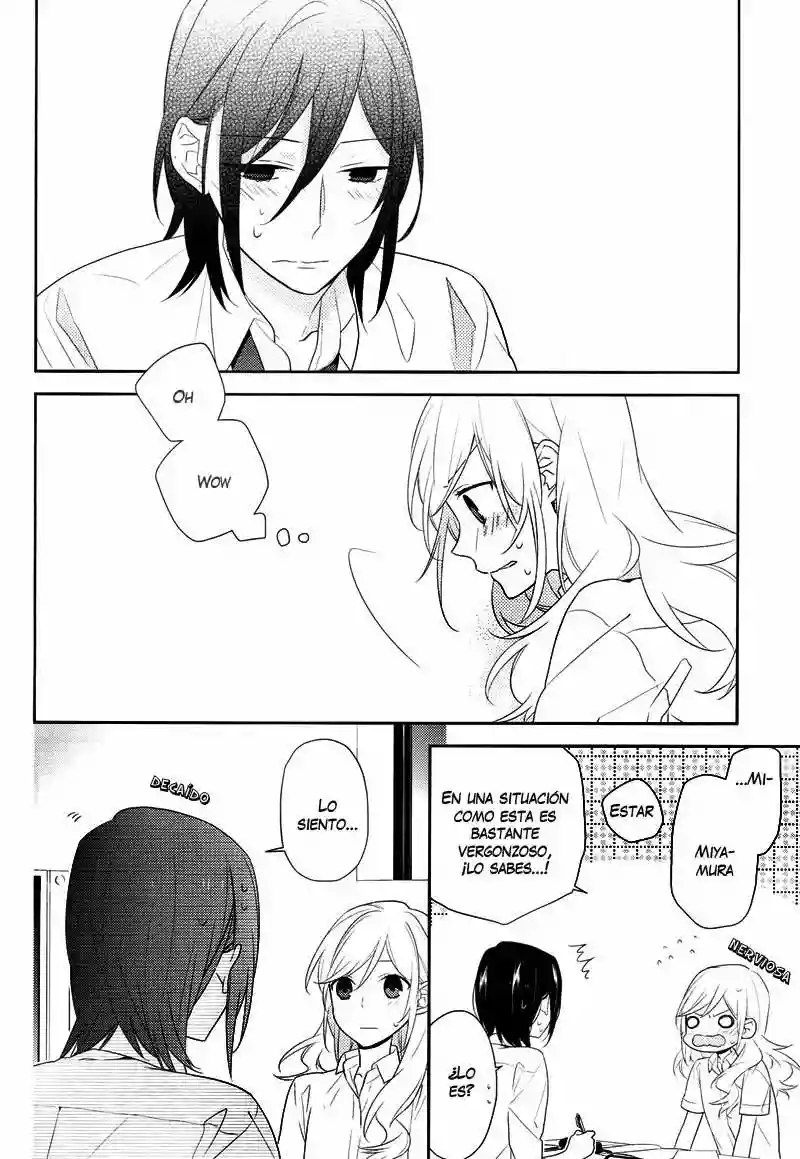 Horimiya Capítulo 25 - Page 26