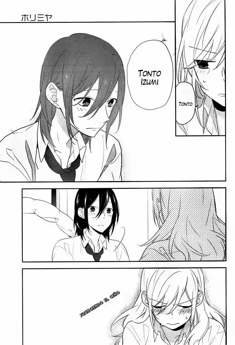 Horimiya Capítulo 25 - Page 27
