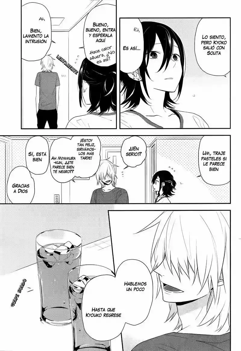 Horimiya Capítulo 25 - Page 5