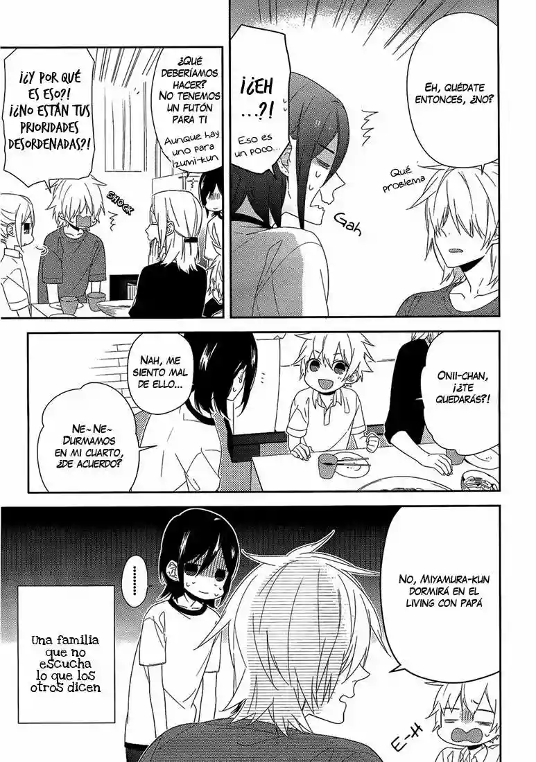 Horimiya Capítulo 26 - Page 11