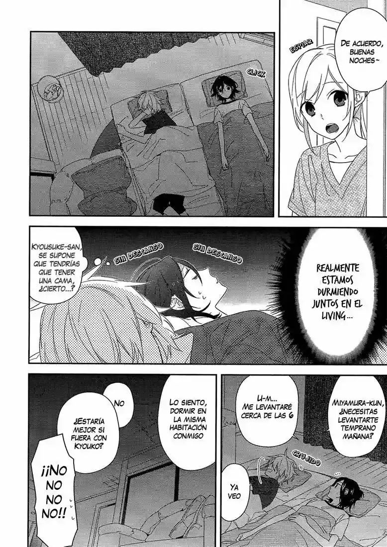 Horimiya Capítulo 26 - Page 12