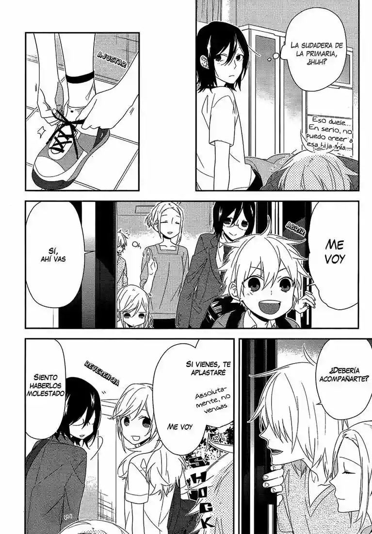 Horimiya Capítulo 26 - Page 16