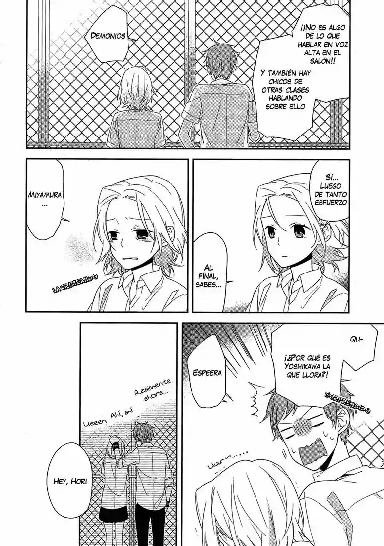 Horimiya Capítulo 26 - Page 20