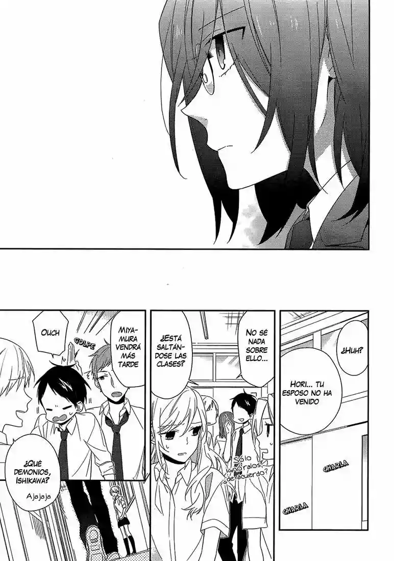 Horimiya Capítulo 26 - Page 23