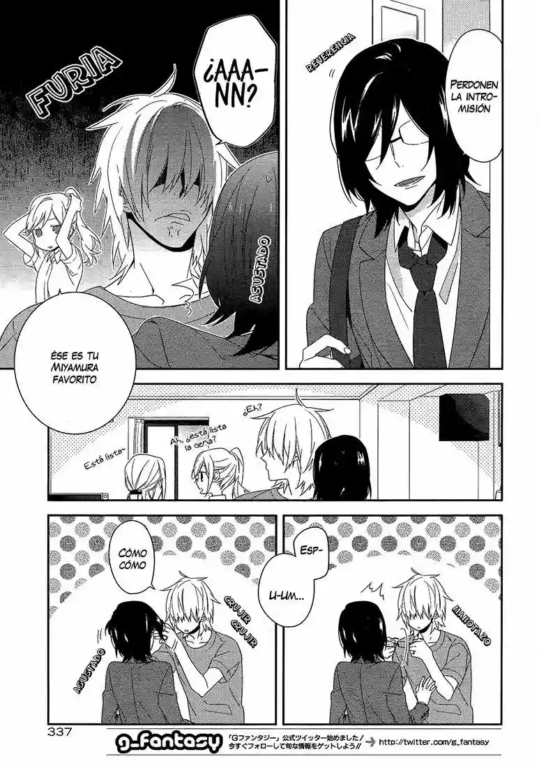 Horimiya Capítulo 26 - Page 5